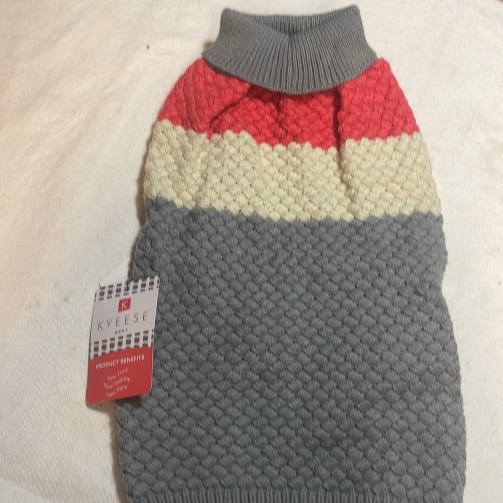 MWT dog sweater